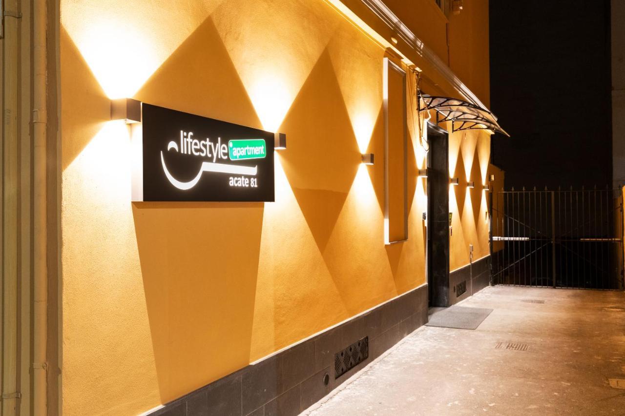 Acate81 Lifestyle Apartment Napoli Bagian luar foto
